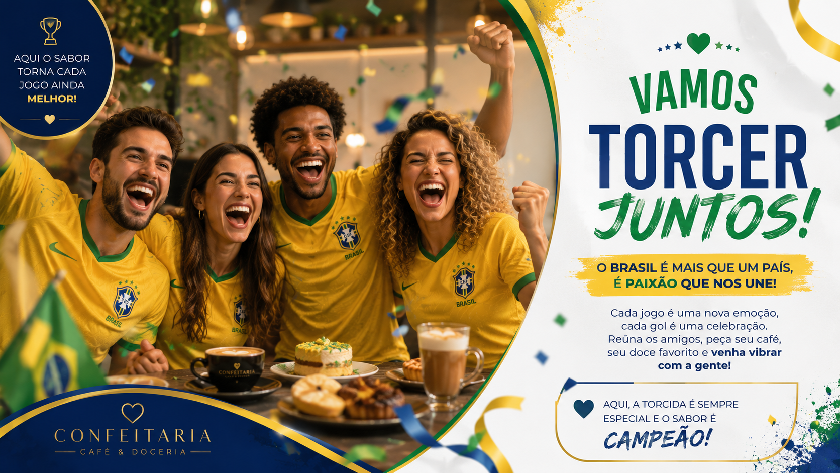Campanha de Copa do Mundo criada pela Tom & Cena